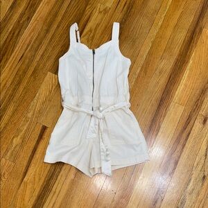 Abercrombie Kids Beige Romper – Size 9/10